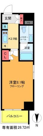 リアルテ亀戸の物件間取画像